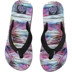 Reef Kids Ahi Sandals Girls Deep Palm Fronds -Water Adventure 40466341934c Reef Kids Ahi Sandalen Ki deep palm fronds