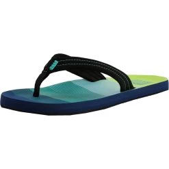 Reef Kids Ahi Sandals Kids Aqua Green