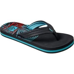 Reef Ahi Sandals Kids Tropical Dream