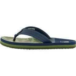 Reef Kids Ahi Sandals Boys Navy Camo