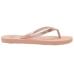 Roxy Viva Sparkle Sandalen Girls Pink -Water Adventure 40491020622b Roxy VIVA SPARK Sandalen Ki peach