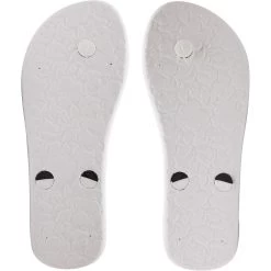 Roxy Tahiti VII Flip Flops Girls Armor White Black -Water Adventure 40491026649c Roxy RG TAHITI VII Flipflop Da arm whi bla