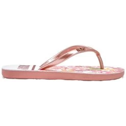 Roxy Viva Stamp Sandals Girls Pink -Water Adventure 40491029780b Roxy VIVA STMP II Sandalen Ki pink white