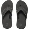 Quiksilver ​Monkey Abyss Boys Flip-Flop Black -Water Adventure 40801603A Quiksilver MonkeyFrayed FlipFlop kids black