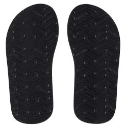 Quiksilver Monkey Abyss Flip Flops Boys Black -Water Adventure 40801808D quicksilver abyss flipflop kinder black