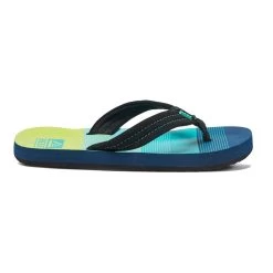 Reef Ahi Boys Sandals Kids Aqua Green -Water Adventure 40866346250c reef ahi flipflops kinder aquagreen