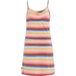 Protest Barocco Jr Dress Girls Palace Blue -Water Adventure 41347197176b Protest Kleid Barocco Da multi