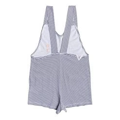 Roxy Surfin Free Playsuit Girls Medieval Blue Cosy -Water Adventure 413910219124B roxy surfin playsuit maedchen blue