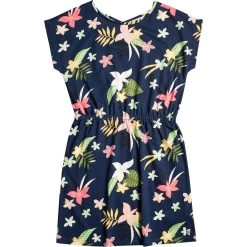 Roxy Best Old Song Dress Girls Blue