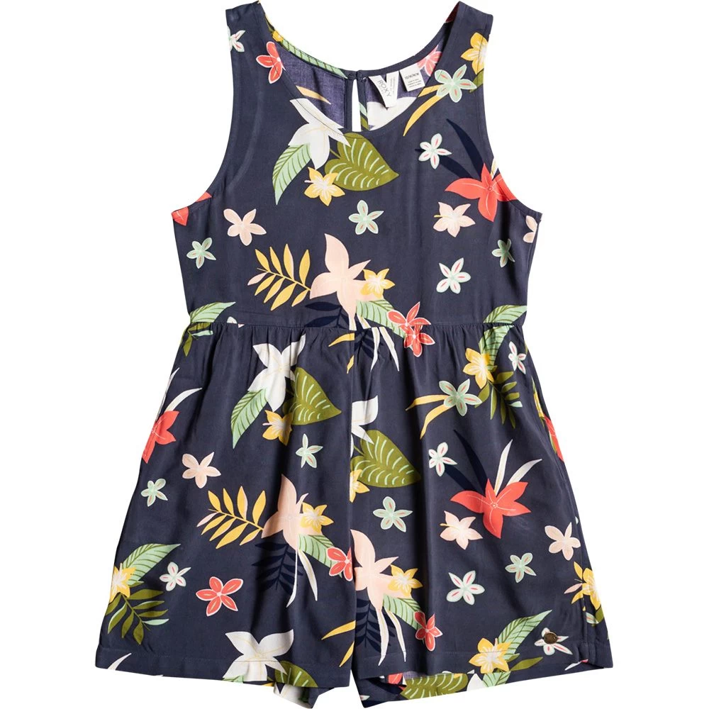Roxy In The Mountain Playsuit Girls Blue