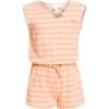 Roxy Big Memories Stripes Playsuit Girls Tropical Peach Down Stripes -Water Adventure 41391029372a Roxy Big Mem Stri Playsuit Maed trop pe do stri