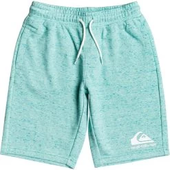 Quiksilver Easy Day Sweat Shorts Boys Geah Cabbage Heather