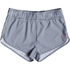 Roxy Surfing Free Board Shorts Girls Medieval Blue Cosy