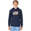 Rip Curl Mama Fleece Hoodie Boys Navy