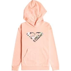 Roxy Happiness Forever Hoodie Girls Orange
