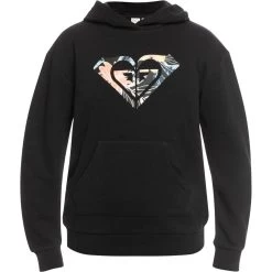 Roxy Happiness Forever Hoodie Girls Anthracite