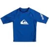 Quiksilver All Time Rashguard Kids Electic Blue