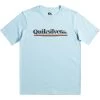Quiksilver Between The Lines T-Shirt Boys Sky Blue -Water Adventure 41841671492a Quicksilver BETWEENTHELINES T Shirt Ju sky blue