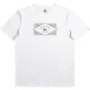Quiksilver Circled Line T-Shirt Boys White -Water Adventure 41841671932a Quicksilver CIRCLEDLINE T Shirt Ju weiss