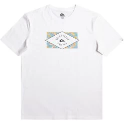 Quiksilver Circled Line T-Shirt Boys White