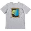 Quiksilver Ka Riding T-Shirt Kids Light Grey Heather