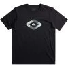 Quiksilver Let It Ride T-Shirt Boys Black -Water Adventure 41841672661a Quicksil LETITRIDE T Shirt Ju black