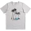 Quiksilver ​Over The Mountain T-Shirt Boys Athletic Heather