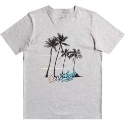 Quiksilver ​Over The Mountain T-Shirt Boys Athletic Heather