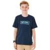 Rip Curl Big Mumma Icon T-Shirt Boys Dark Navy