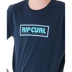 Rip Curl Big Mumma Icon T-Shirt Boys Dark Navy -Water Adventure 41847387736c Ripcurl Big Mumma Icon T Shirt Ju da navy