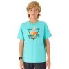 Rip Curl Action T-Shirt Boys Aqua 1 Rip Curl Action T-Shirt Boys Aqua -Water Adventure 41847387840a Ripcurl Action T Shirt Ju aqua