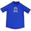 IQ-UV 300 Kiddys Shortsleeve Blue