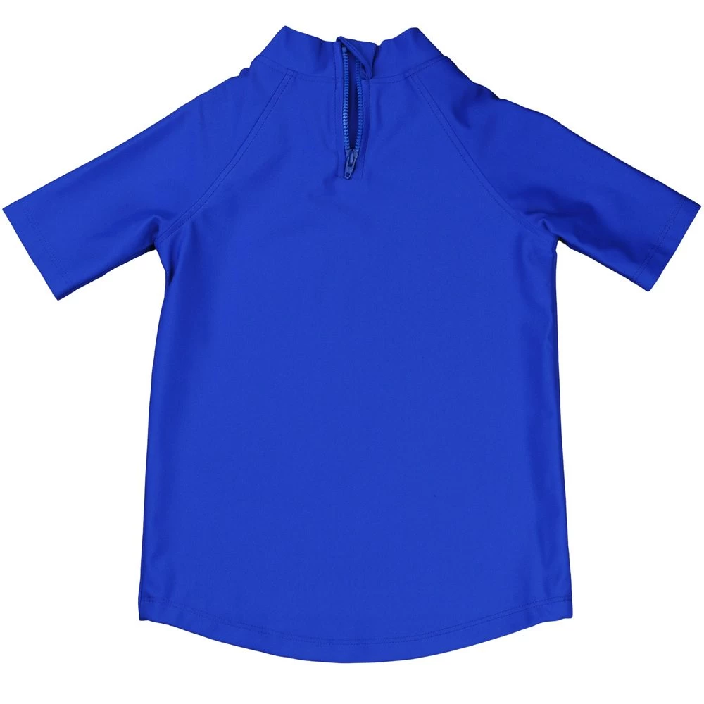 IQ-UV 300 Kiddys Shortsleeve Blue 4 IQ-UV 300 Kiddys Shortsleeve Blue - Image 2