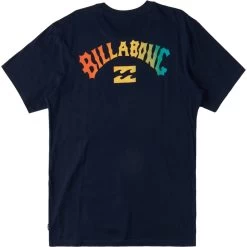 Billabong Arch Fill T-Shirt Jungen Blau