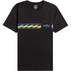 Billabong Spinner T-Shirt Boys Black