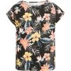 Roxy African Sunset T-Shirt Girls Anthracite Tropical Breeze 1 Roxy African Sunset T-Shirt Girls Anthracite Tropical Breeze -Water Adventure 41891020189a Roxy Afr Sun T Shi Maed anth trop bre