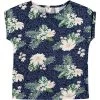 Roxy African Sunset T-Shirt Girls Mood Indigo Animalia