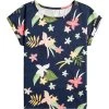 Roxy African Sunset T-Shirt Girls Blue 1 Roxy African Sunset T-Shirt Girls Blue -Water Adventure 41891025771a Roxy AFRICAN SUNSET Shirt Ki mood indigo