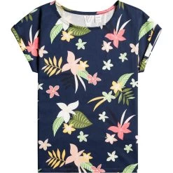 Roxy African Sunset T-Shirt Girls Blue