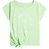 Roxy Pura Playa T-Shirt Girls Green