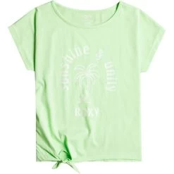 Roxy Pura Playa T-Shirt Girls Green