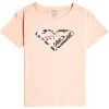 Roxy Day And Night T-Shirt Girls Orange -Water Adventure 41891029514a Roxy Day Night T Shirt Ki trop peach