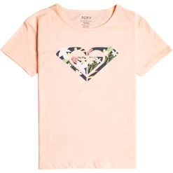 Roxy Day And Night T-Shirt Girls Orange