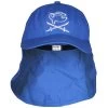 IQ-UV 200 Kids Cap & Neck Jolly Blue -Water Adventure 42980069A iQ UV Kids CapNeck Jolly blau