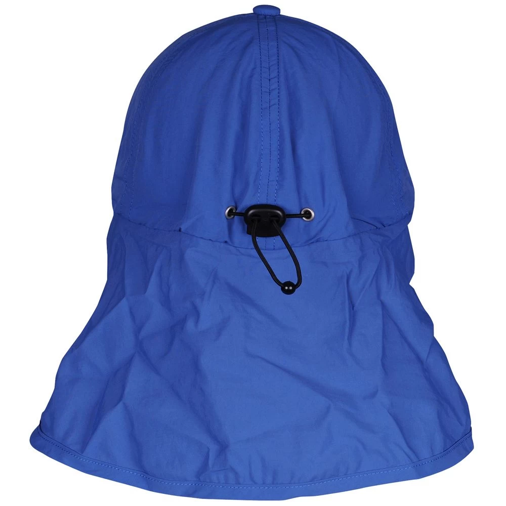 IQ-UV 200 Kids Cap & Neck Jolly Blue 4 IQ-UV 200 Kids Cap & Neck Jolly Blue - Image 2