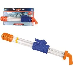 Happy People WK 560 Watershooter With Pump Function Blue 5 Happy People WK 560 Watershooter With Pump Function Blue -Water Adventure 44649231544b HappyPeople Watershooter with 5tubes