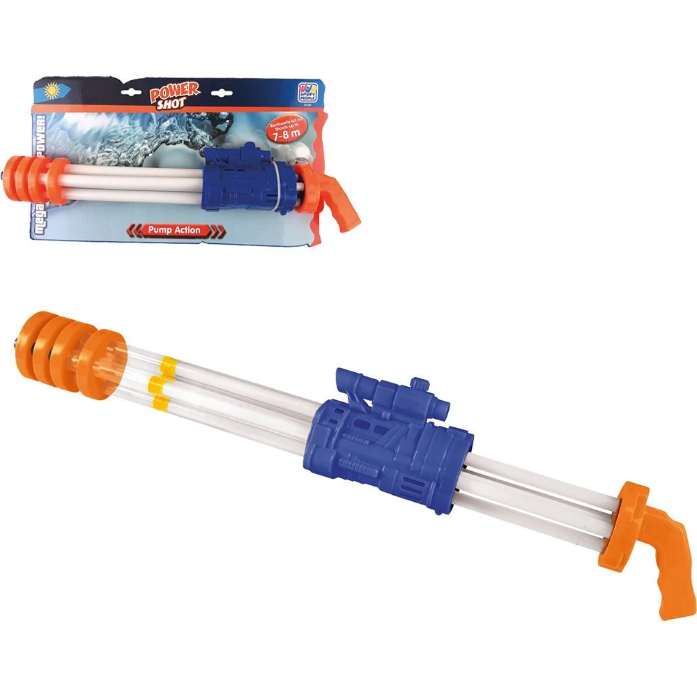 Happy People WK 560 Watershooter With Pump Function Blue 4 Happy People WK 560 Watershooter With Pump Function Blue - Image 2