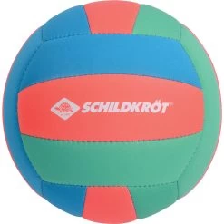 Neoprene Beachball Tropical Green Blue Red
