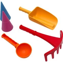 7in1 Sand Toys Set Blau -Water Adventure 44665893133I SchildkroetFun 7in1 Sand Toys Set blau