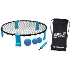 Roundnet Set Black Blue